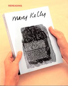 23_Mary Kelly_Re-reading_1998