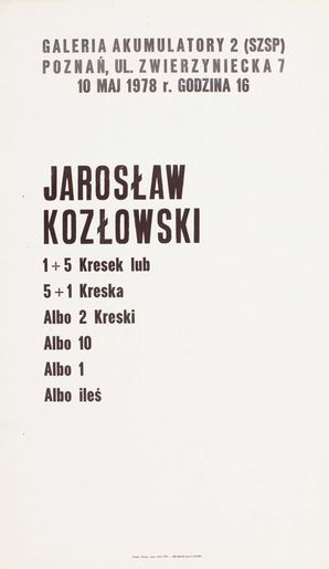 © © Generali Foundation Collection—Permanent Loan to the Museum der Moderne Salzburg JPG\136\kozlowski_GF0031607.00_0000013960.jpg