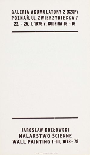 © © Generali Foundation Collection—Permanent Loan to the Museum der Moderne Salzburg JPG\147\kozlowski_GF0031612.00_0000013971.jpg