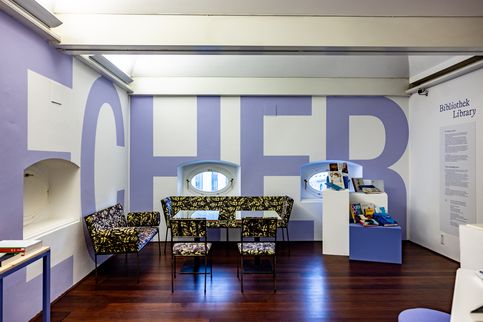 Lese- und Medienlounge, Generali Foundation Studienzentrum