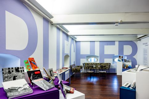 Lese- und Medienlounge, Generali Foundation Studienzentrum