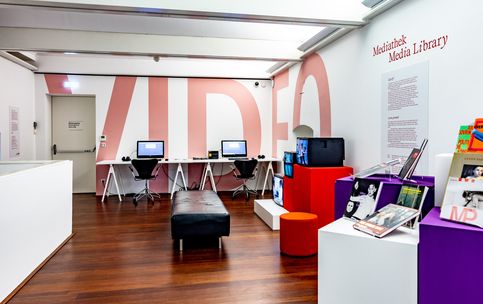 Lese- und Medienlounge, Generali Foundation Studienzentrum
