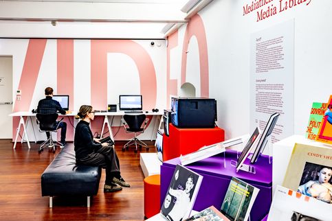 Lese- und Medienlounge, Generali Foundation Studienzentrum